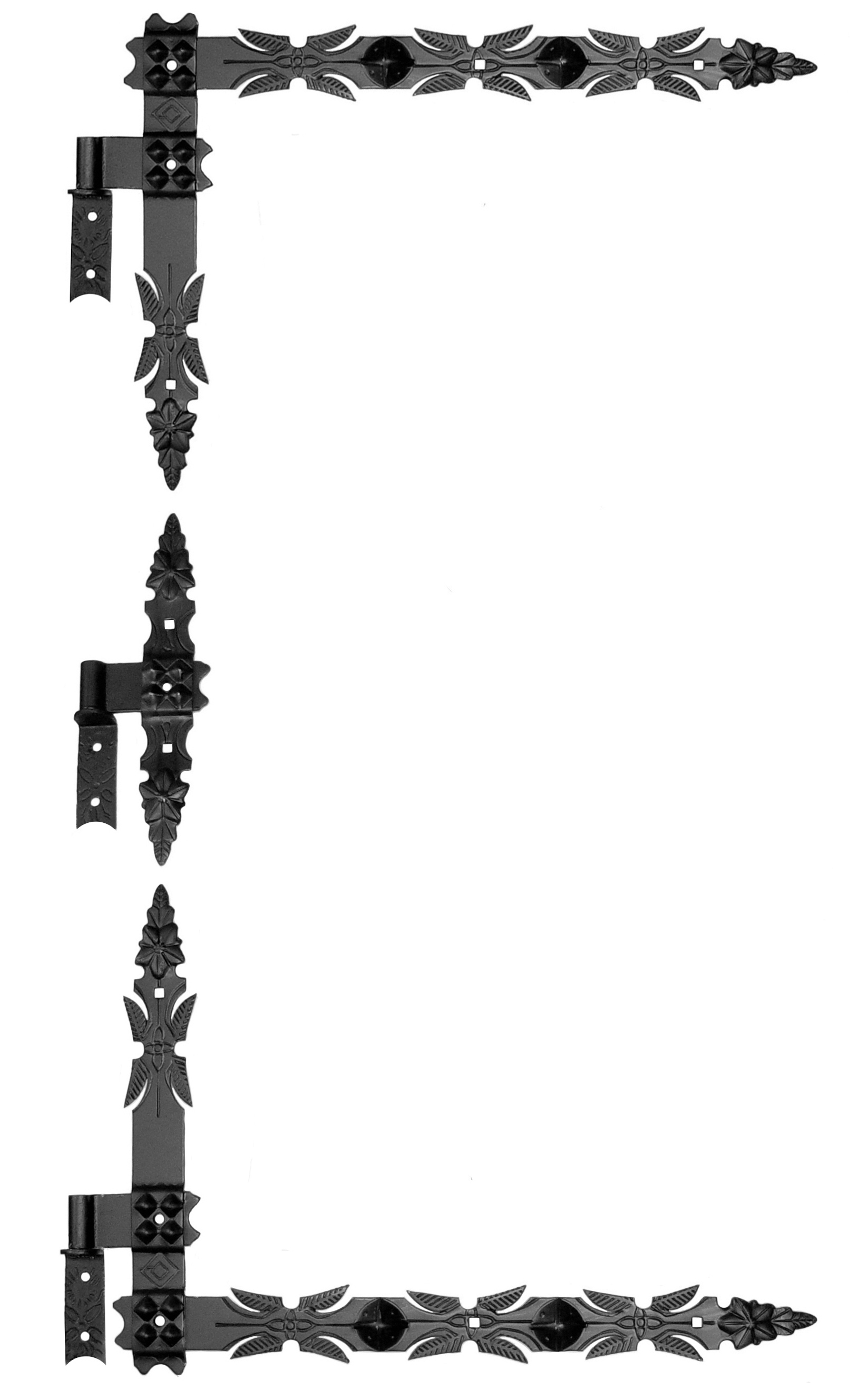 Schmiedeeisen Beschl�ge